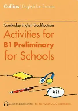 Collins Activities For B1 Preliminary For Schools