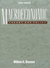 MACROECONOMIC, THEORY AND POLICY