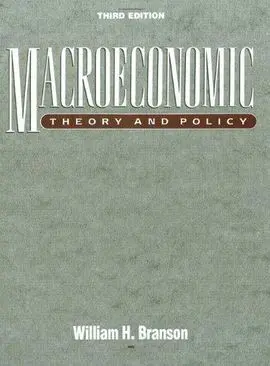 Macroeconomic, Theory And Policy