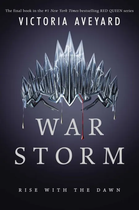 War Storm ( Red Queen #4 )