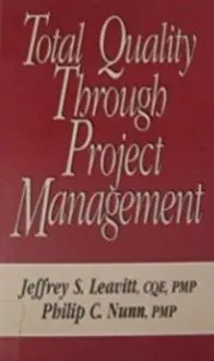 Total Quality Through Project Management