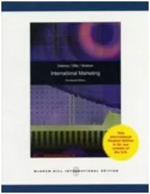 International Marketing (Fourteenth Edition)