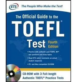 The Official Guide To The Toefl Test & Cd-Rom 4Th Edition
