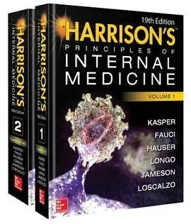 Harrison's Principles Of Internal Medicine 2Vol. 19 e.