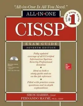 Cissp All-In-One Exam Guide, Seventh Edition - 2016