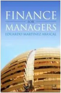 Finance For Managers