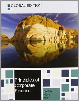 Principles Of Corporate Finance