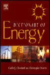 Dictionary Of Energy