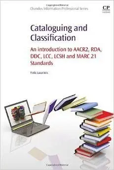 Cataloguing And Classification