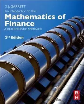 Introduction To The Mathematics Of Finance: a Deterministic Approach (Pb)