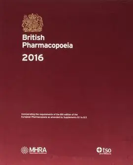 The British Pharmacopoeia 2016 Package (6 Vols+A Single-User Download+ a Single Named User Licence