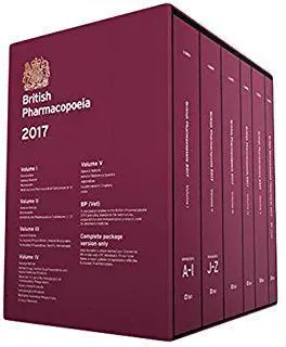 British Pharmacopoeia 2017 [Complete Edition - Print + Download + Online Access