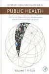 International Encyclopedia Of Public Health / 6 Vols.