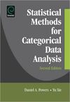 STATISTICAL METHODS FOR CATEGORICAL DATA ANLYSIS