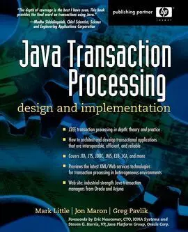 Java Transaction Processing: Design And Implementation