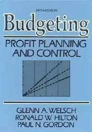 Budgeting: Profit Planning And Control