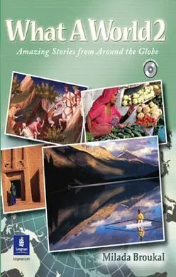 * What a World 2. St's Book With Audio Cd