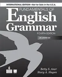 Fundamentals Of English Grammar