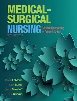 Medical-Surgical Nursing: Clinical Reasoning In Patient Care (6Th Edition) (Dic-14)