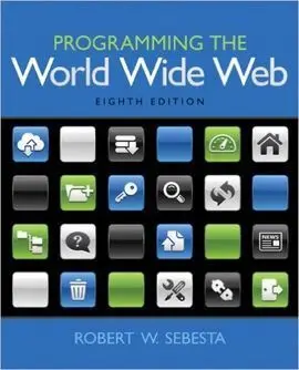 Programming The World Wide Web