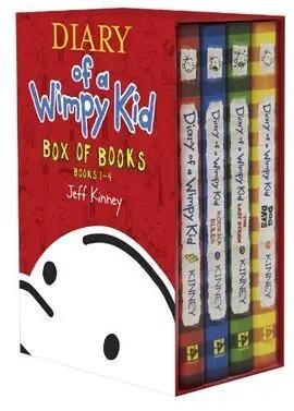 Diary Of a Wimpy Kid Box Set