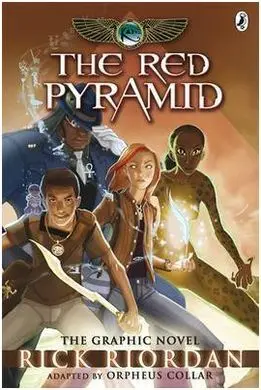 The Red Pyramid. The Graphic Novel