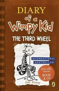 Diary Of a Wimpy Kid. The Third Wheel (Book + Cd)