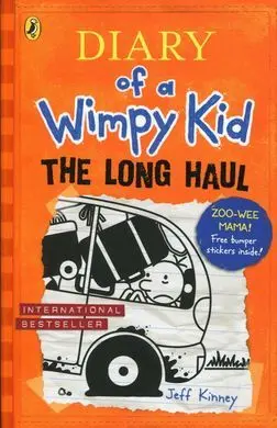 Diary Of a Wimpy Kid. 9: The Long Haul