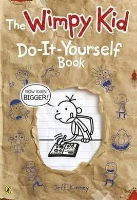 Diary Of a Wimpy Kid: Do-It-Yourself Book
