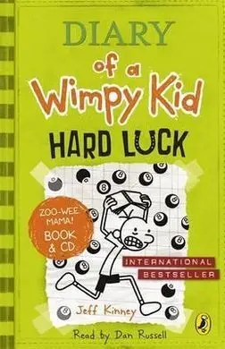 Diary Of a Wimpy Kid. Hard Luck With Cd