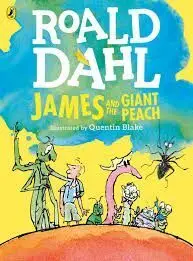 James And The Giant Peach (Colour Edn)
