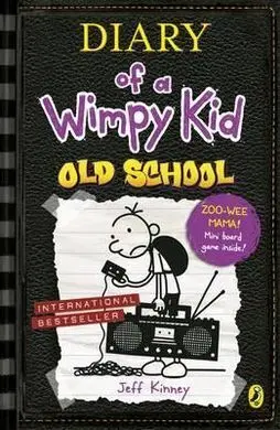 Diary Of a Wimpy Kid. 10: Old School