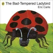 The Bad-Tempered Ladybird (Board Book)