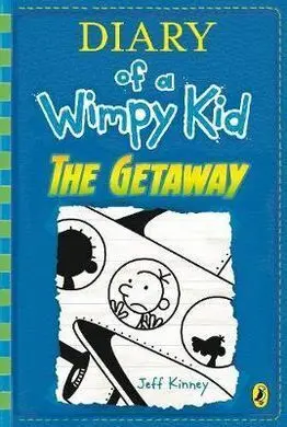 Diary Of a Wimpy Kid. 12: The Getaway