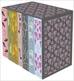 Jane Austen: The Complete Works (Slipcase Edn)