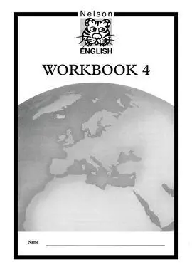 Nelson English International Activity Book 4