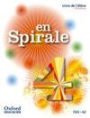 EN SPIRALE 4 - LIVRE DE L'ÉLÈVE