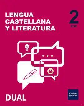 Inicia Dual - Lengua Castellana y Literatura - 2º eso - Volumenes Trimestrales Pack - Libro del Alumno