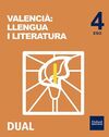 INICIA DUAL - VALENCIÀ: LLENGUA I LITERATURA - 4º ESO