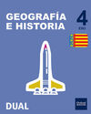 INICIA DUAL - GEOGRAFÍA E HISTORIA - 4º ESO - LIBRO DEL ALUMNO PACK - VALENCIA