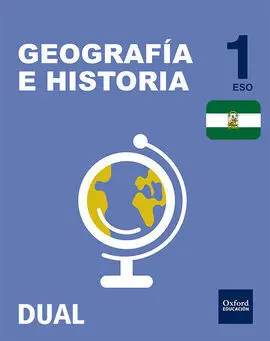 Inicia Dual - Geografía e Historia - 1º eso - Libro del Alumno (Andalucía)