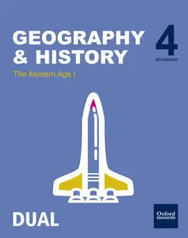 Inicia Dual - Geography & History - 4º eso - Student's Book. Volume 1