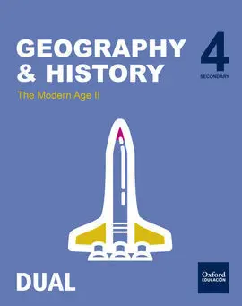 Inicia Dual - Geography & History - 4º eso - Student's Book. Volume 2