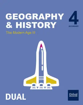 Inicia Dual - Geography & History - 4º eso - Student's Book. Volume 3