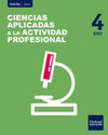 INICIA DUAL - CIENCIAS APLICADAS A LA ACTIVIDAD PROFESIONAL - 4º ESO - LIBRO DEL ALUMNO