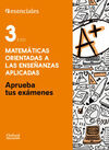 APRUEBA MATEMÁTICAS APLICADAS - 3º ESO - CUADERNO DEL ALUMNO