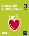 INICIA DUAL - BIOLOGÍA Y GEOLOGÍA - SERIE NÁCAR - 3º ESO - LIBRO DEL ALUMNO