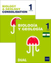 INICIA DUAL - BIOLOGÍA Y GEOLOGÍA - 1º ESO - PROGRAMA BILINGÜE (ANDALUCÍA) PACK ALUMNO