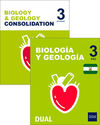 INICIA DUAL - BIOLOGÍA Y GEOLOGÍA - 3º ESO - PROGRAMA BILINGÜE (ANDALUCÍA) PACK ALUMNO