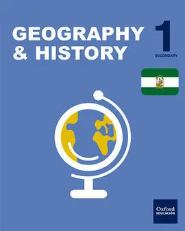 Inicia Dual - Geography And History - 1º eso - Student's Book (Andalucía)